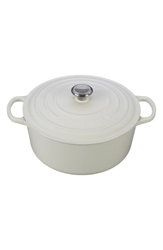 LE CREUSET LE CREUSET SIGNATURE 9-QUART ROUND ENAMEL CAST IRON FRENCH/DUTCH OVEN