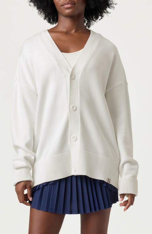 Fila Baseline Cardigan In White