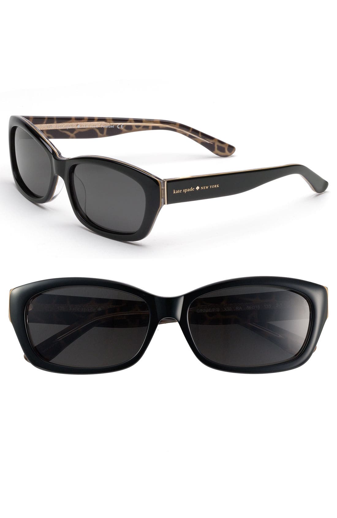 kate spade new york 'ginnie' polarized sunglasses Nordstrom