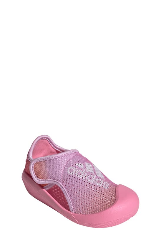 Adidas Originals Kids' Altaventure 2.0 Swim Sandal In Pink/ White/ Lilac