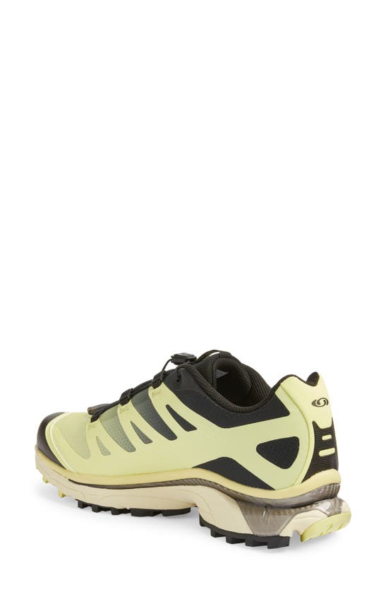Shop Salomon Xt-4 Og Sneaker In Sunny Lime/black/yellow