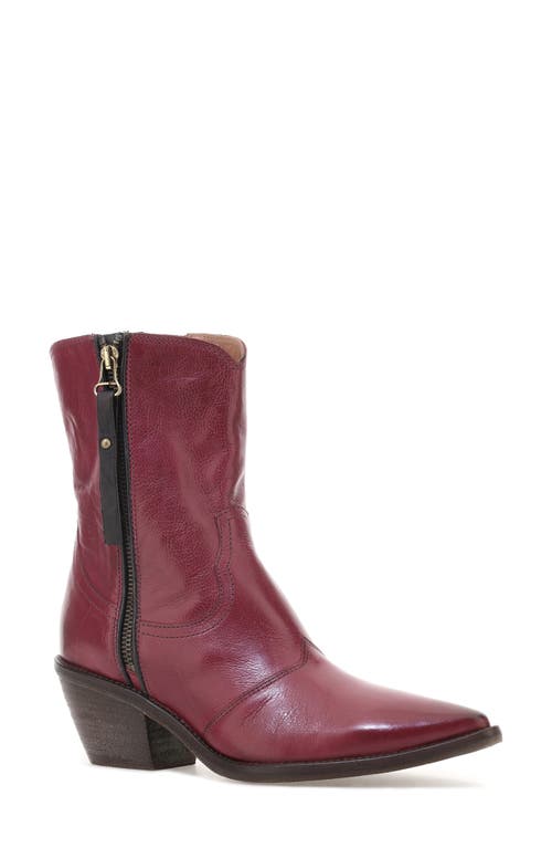 A.S.98 Charlie Western Boot in Ruby 