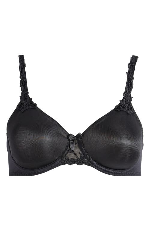 Simone Perele Andora Underwire Minimizer Bra In Black