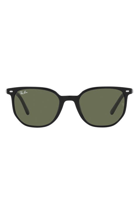 Elliot 50mm Square Sunglasses
