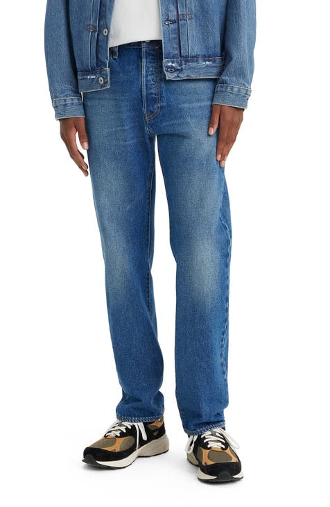 LEVIS 501 Premium Big E Straight Fit 93 Jean Blue Denim Painter Pro Mens 30  32