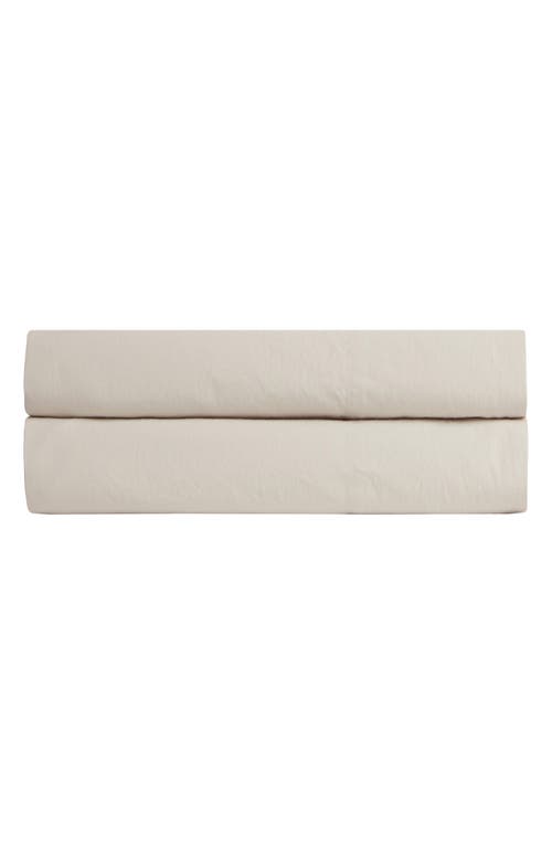 Parachute Percale Fitted Sheet in Bone at Nordstrom
