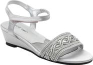 David Tate Indigo Wedge Sandal