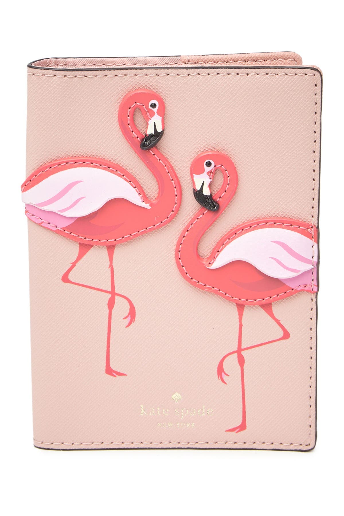 kate spade passport holder pink