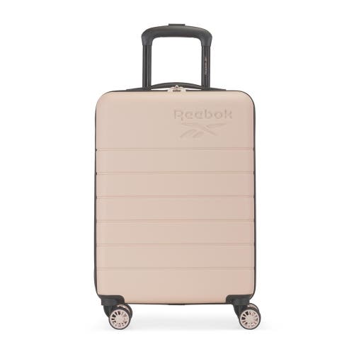 Reebok Captain Carry-On Luggage in Peach 