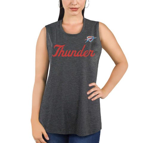 Fanatics Women's Branded Navy Dallas Cowboys Bling Flowy Tank Top - Macy's