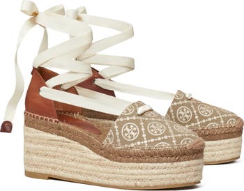 Espadrilles with sale ankle ties