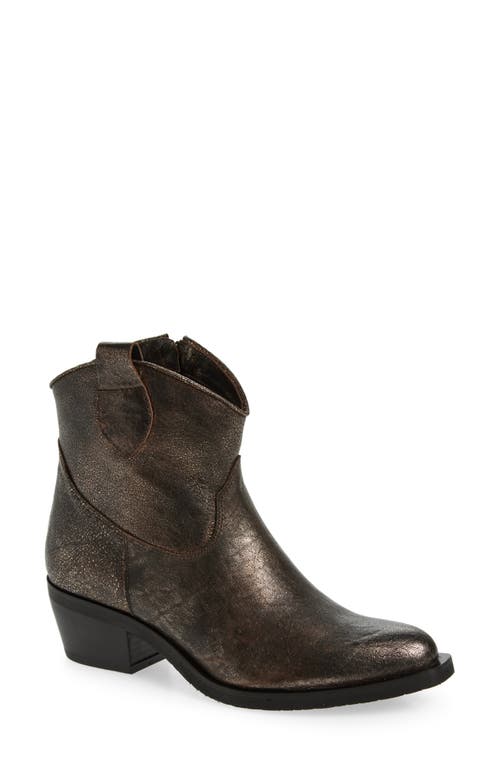 Cordani Provo Western Boot in Bronze Crackle 