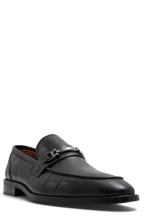 Aldo Liari Bit Loafer In Black