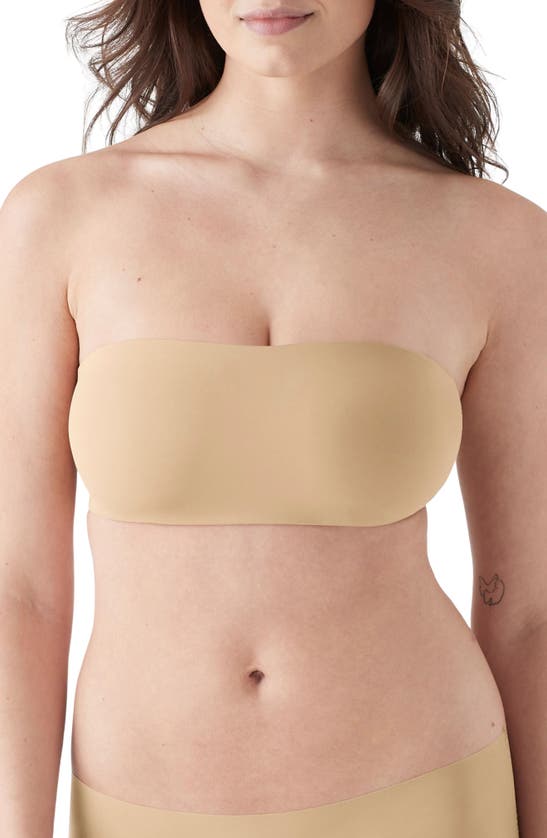 TRUE & CO. TRUE & CO TRUE BODY WIRELESS CONVERTIBLE BANDEAU BRA
