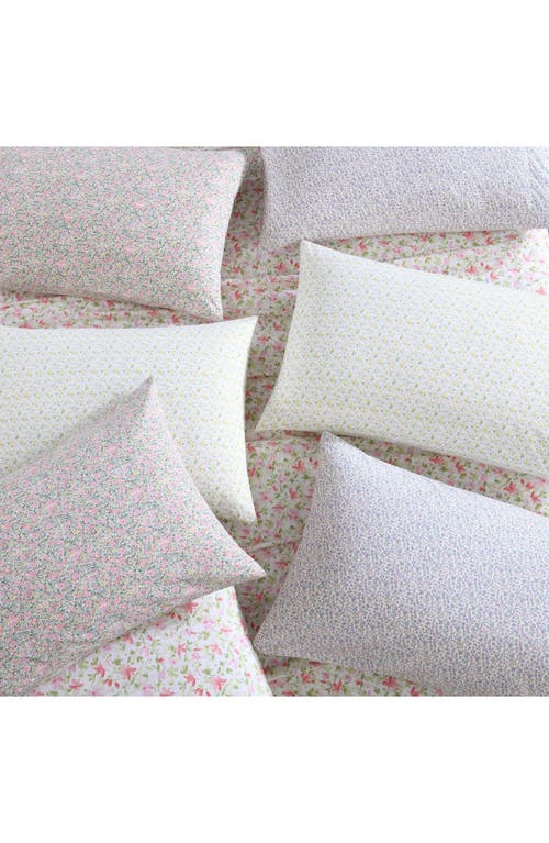 Laura Ashley Emogene Sheet Set In Heather