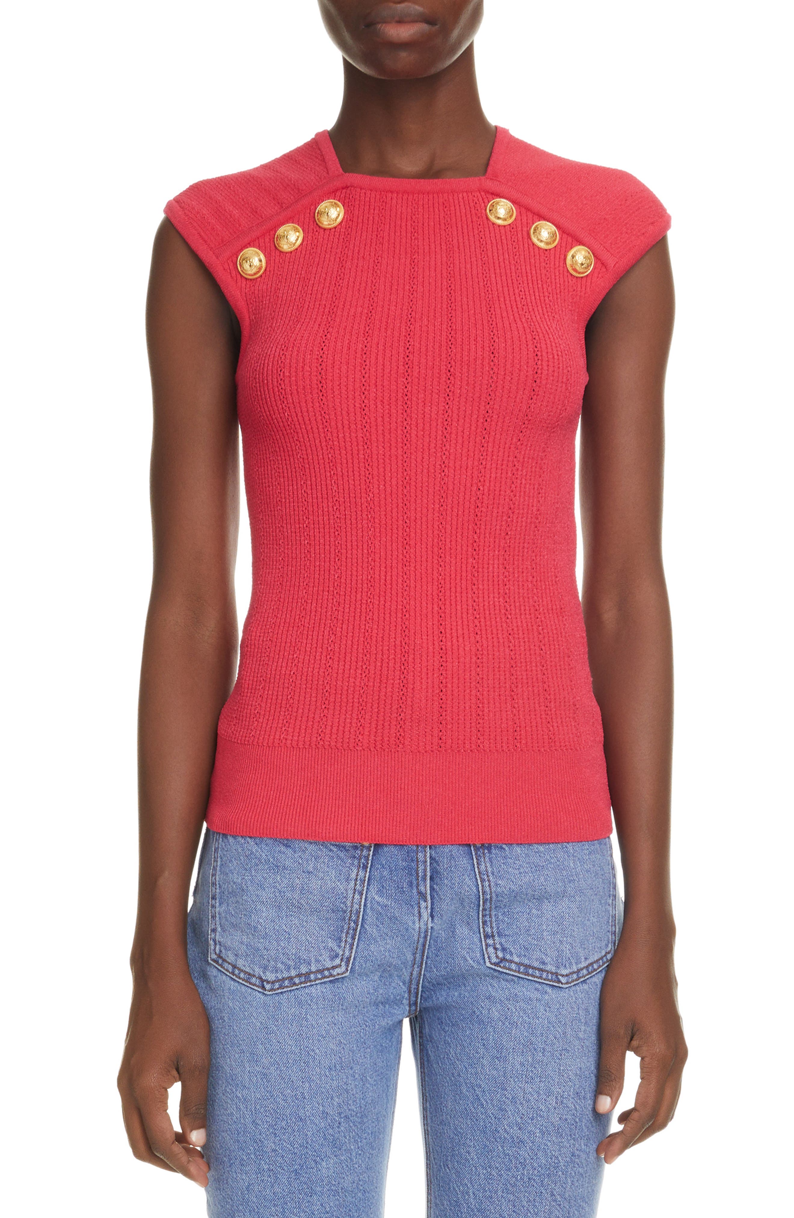 balmain sweatshirt women's sale