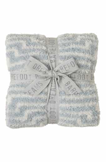 Barefoot Dreams CozyChic Check Stroller Blanket Nordstrom