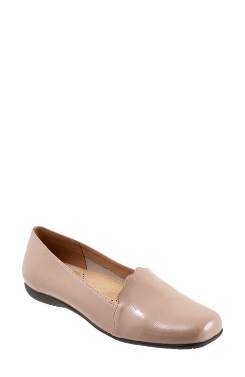 Trotters Sage Flat Taupe Patent at Nordstrom,
