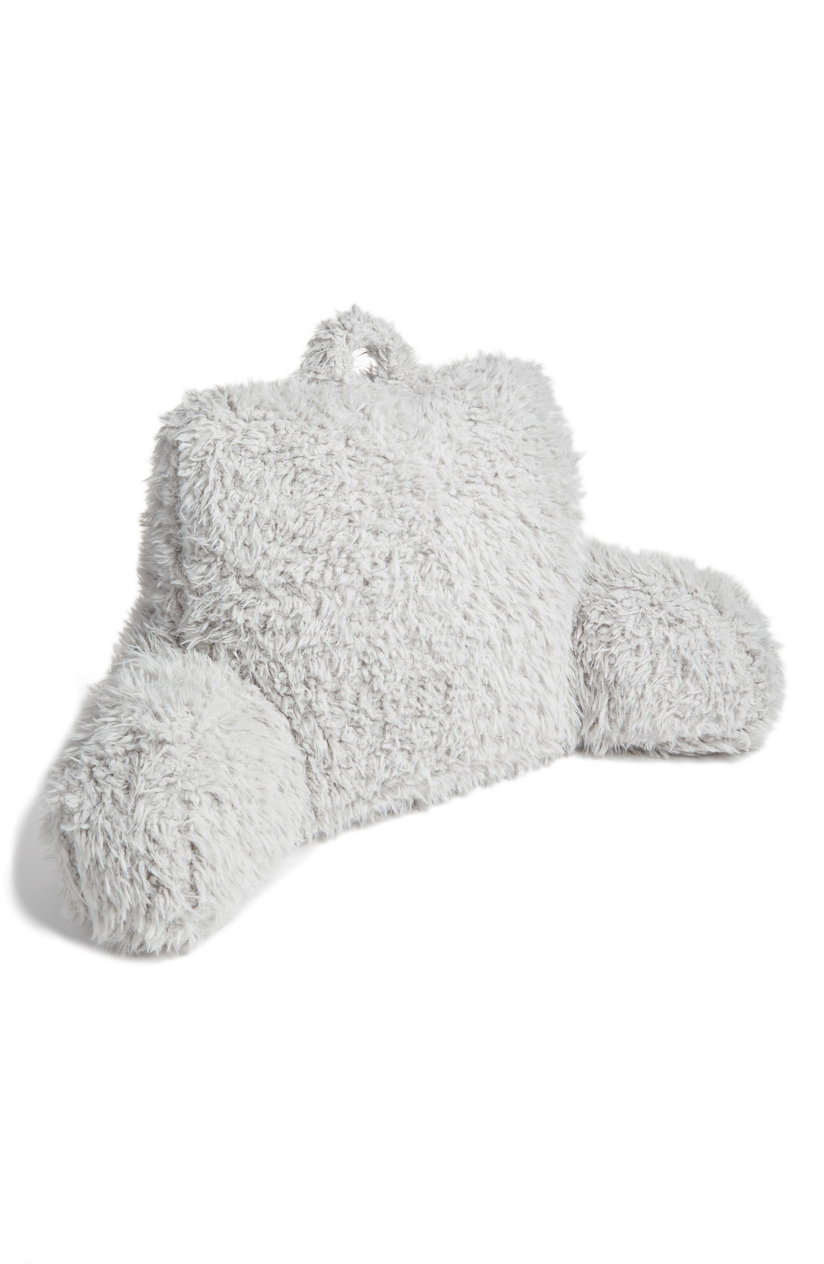 Nordstrom At Home Shaggy Faux Fur Backrest Pillow Nordstrom