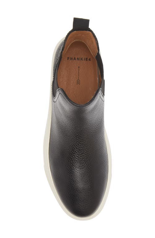 Frankie4 Crawford Platform Chelsea Boot In Black