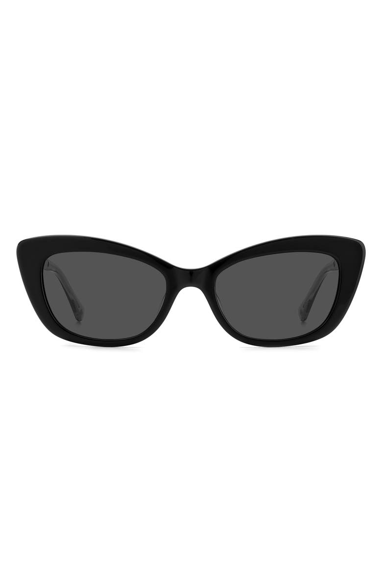 kate spade new york merida 54mm cat eye sunglasses | Nordstrom