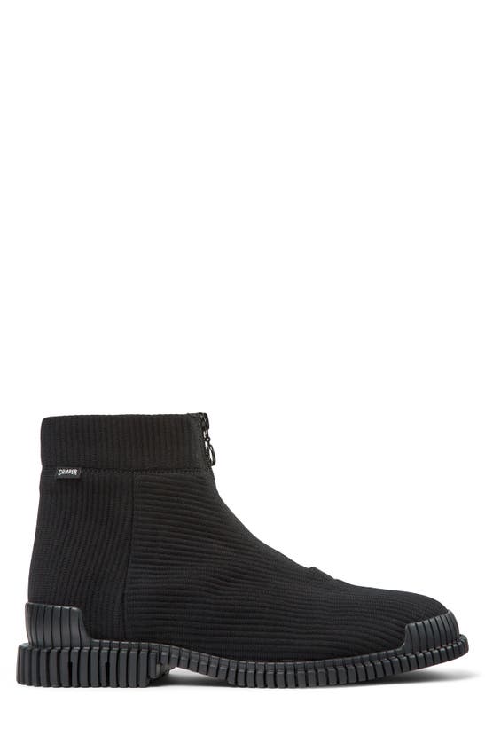 Shop Camper Pix Front Zip Boot In Black