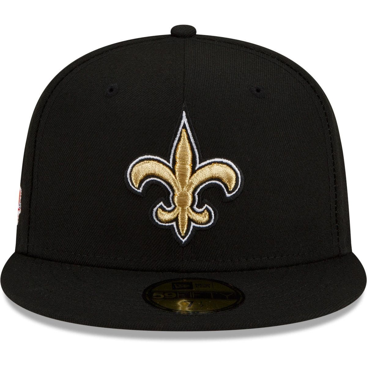 Era Black New Orleans Saints Patch 