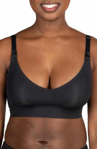 Kindred Bravely Simply Sublime Seamless Nursing Bra for F, G, H, I Cup   Wireless Maternity Bra (Twilight, Small-) : Buy Online at Best Price in KSA  - Souq is now : Fashion