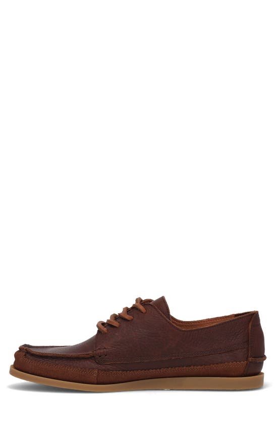 Shop Frye Mason Moc Toe Derby In Hickory