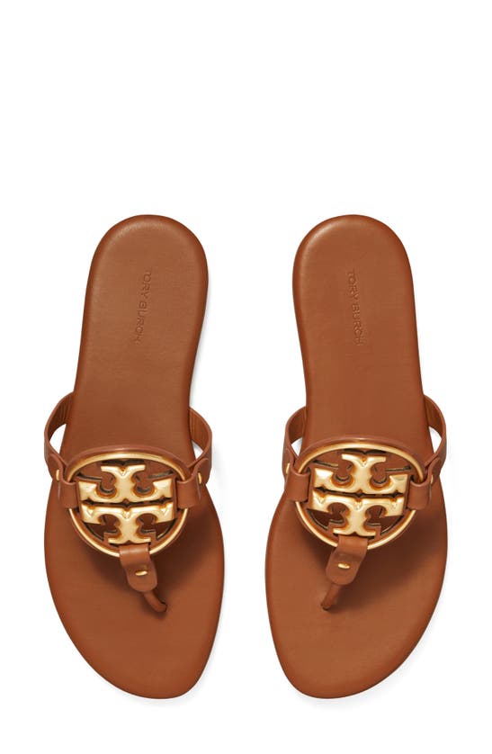 Miller Soft Metal Logo Sandal: Women's Designer Sandals