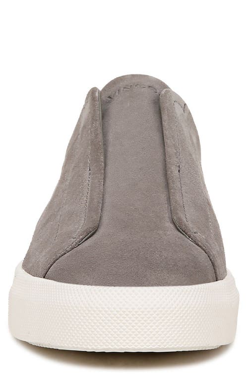 Shop Vince Lakewood Sneaker In Smoke Grey