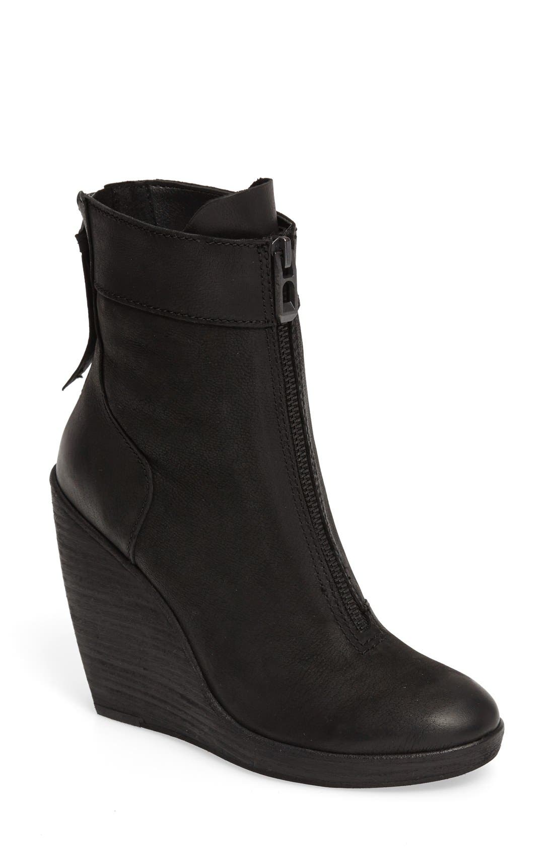 Dolce Vita Caden Zip Wedge Bootie (Women) Nordstrom