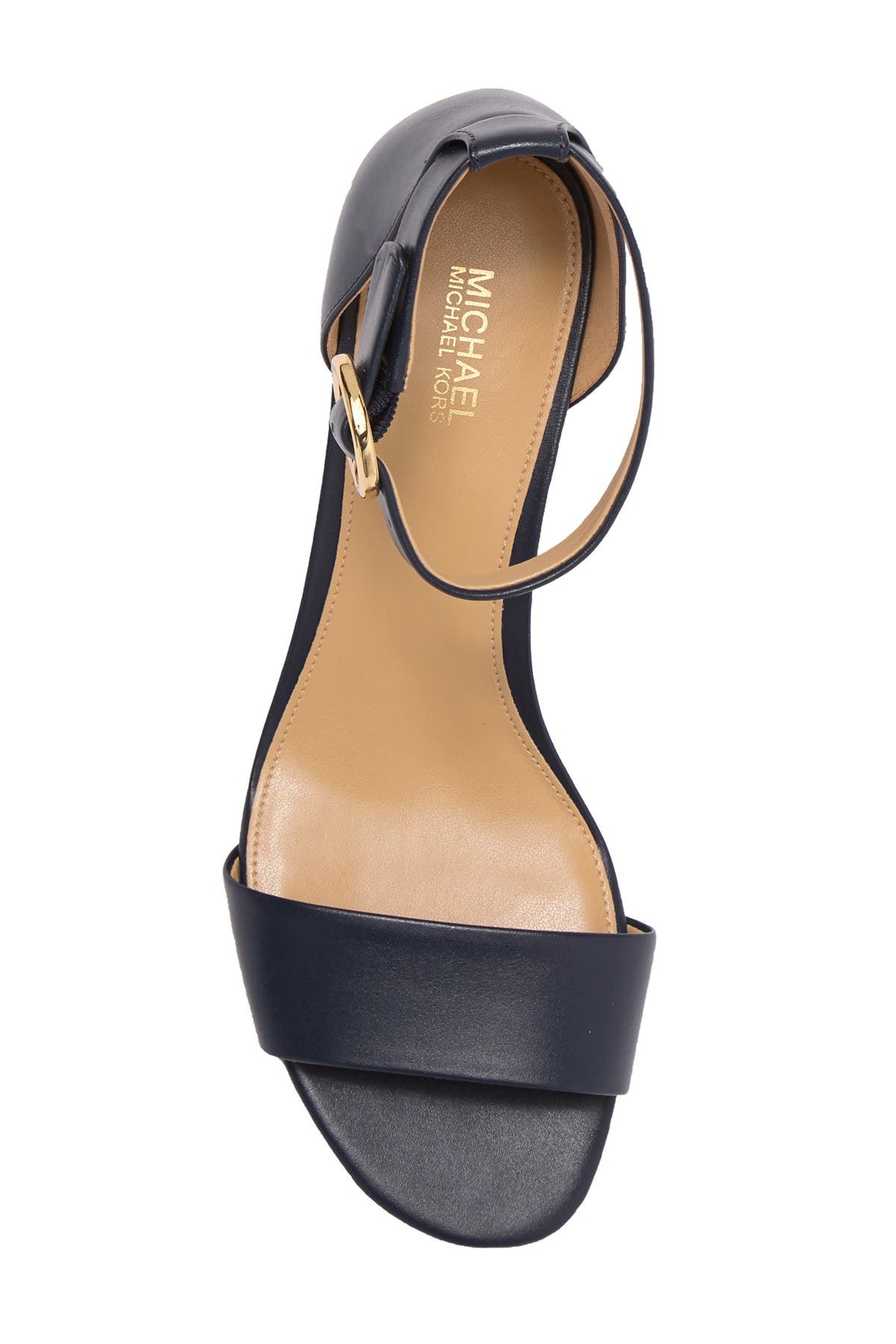 michael kors lena sandal black