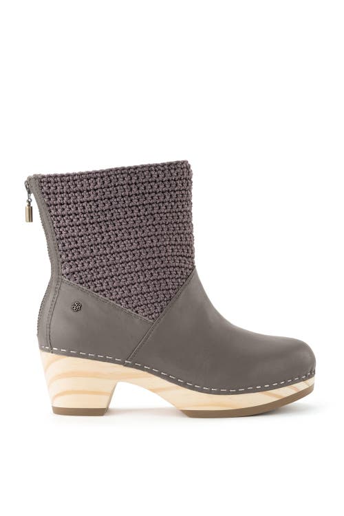 The Sak Paloma Clog Boots In Mushroom