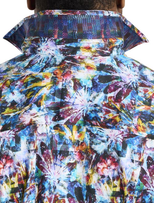 Shop Robert Graham Dxl Dolan Sport Shirt In Multi