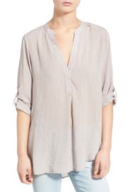 Woven Tunic | Nordstrom