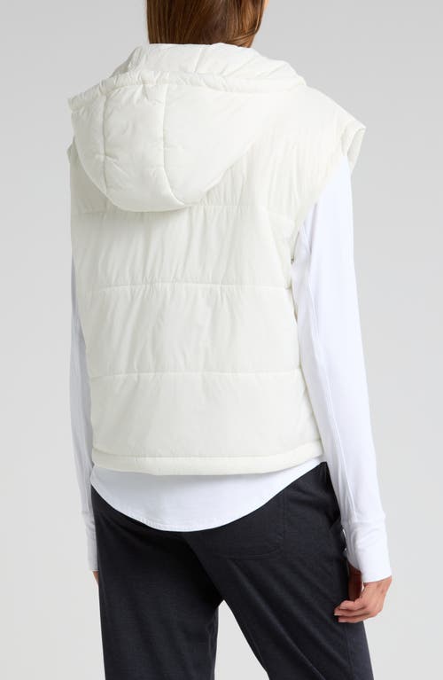 ZELLA ZELLA LIGHTWEIGHT HOODED QUILTED VEST