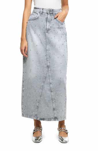 Levis denim top skirt nordstrom