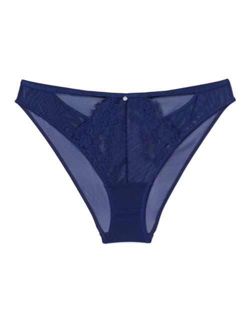 Shop Adore Me Liliana Bikini Panties In Dark Blue
