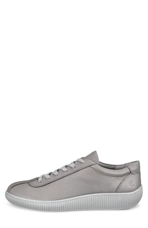 Shop Ecco Soft Zero Sneaker In Steel