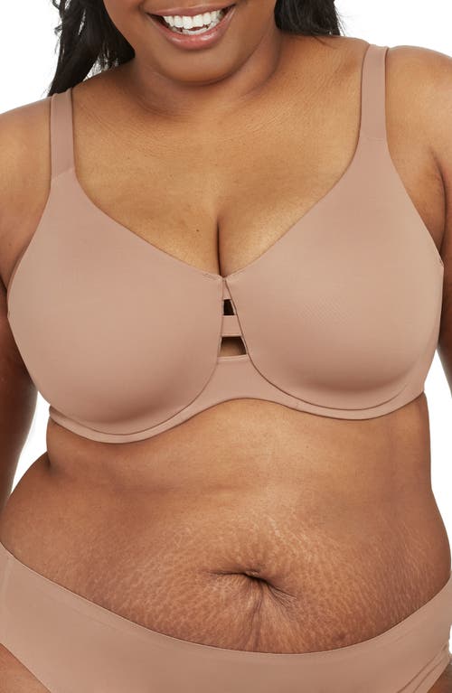 SPANX Low Profile Cushioned Underwire Minimizer Bra at Nordstrom,