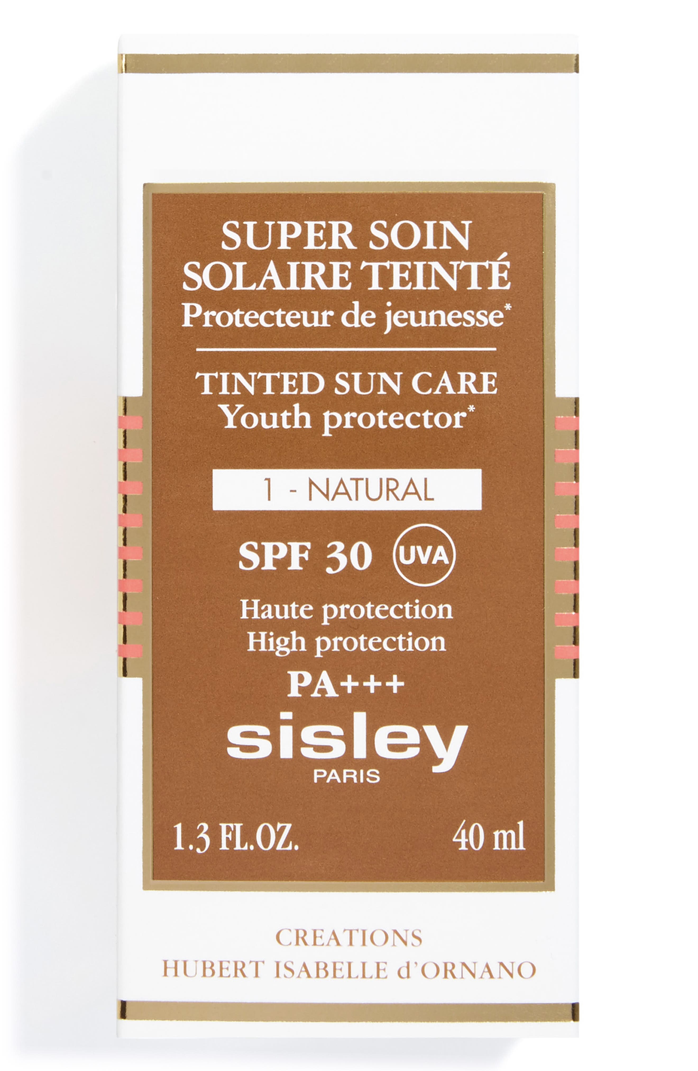 sisley tinted sunscreen