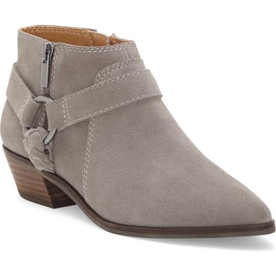 Lucky Brand Enitha Bootie- Grey