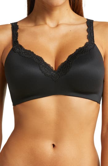 b.tempt'd Tied in Dots Wirefree Push, up Bra