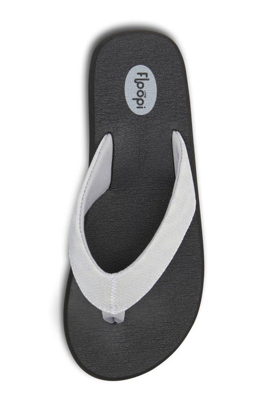 Floopi Gianna Flip Flop In Slate