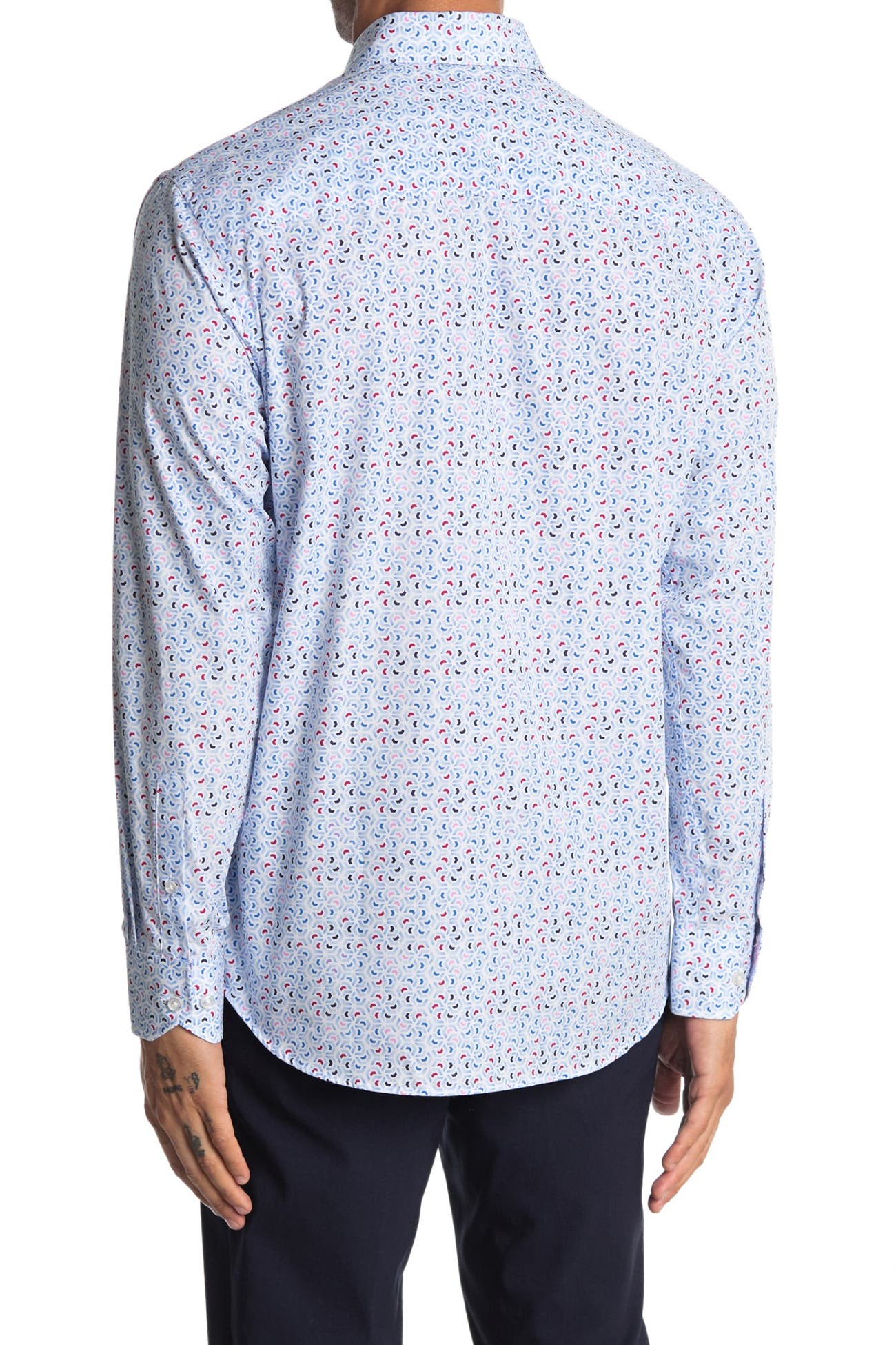 TailorByrd Patterned Long Sleeve Shirt Nordstrom Rack