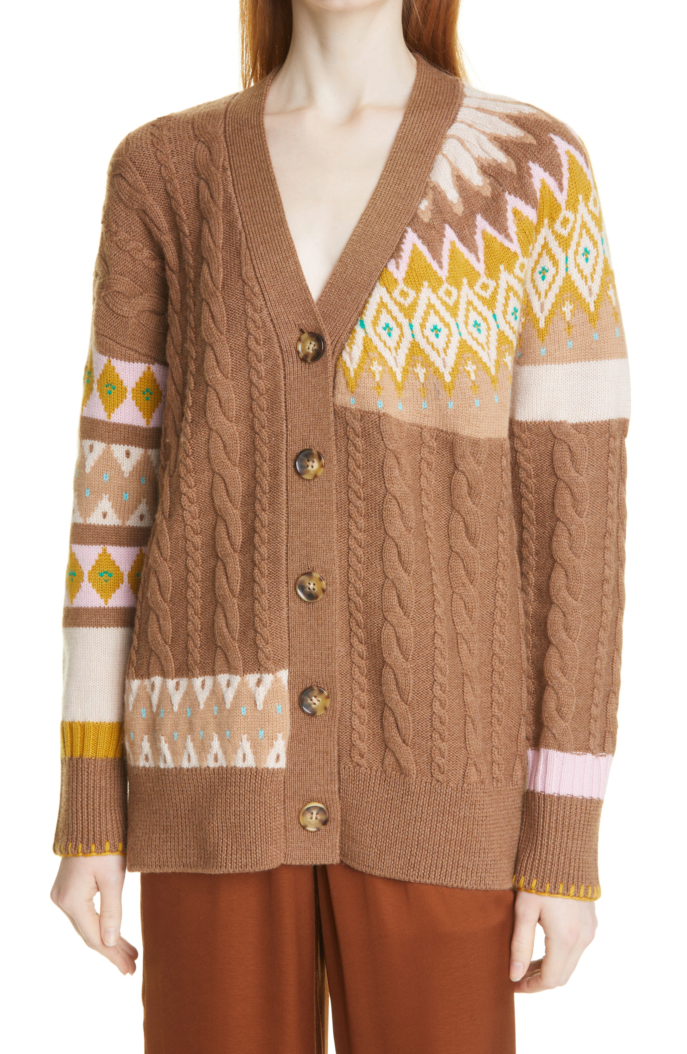 woollen cardigans women's