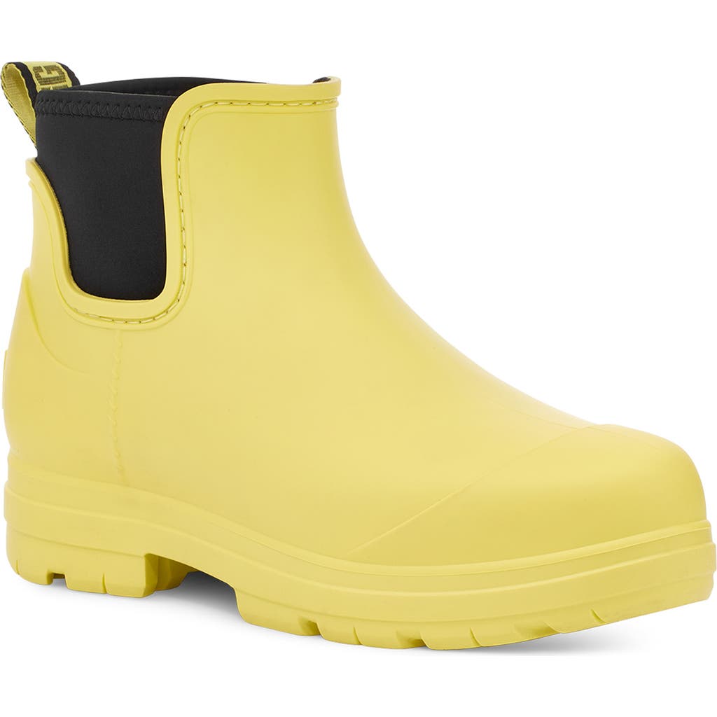 Ugg Women's Droplet Lug-sole Waterproof Rain Boots In Pearfect
