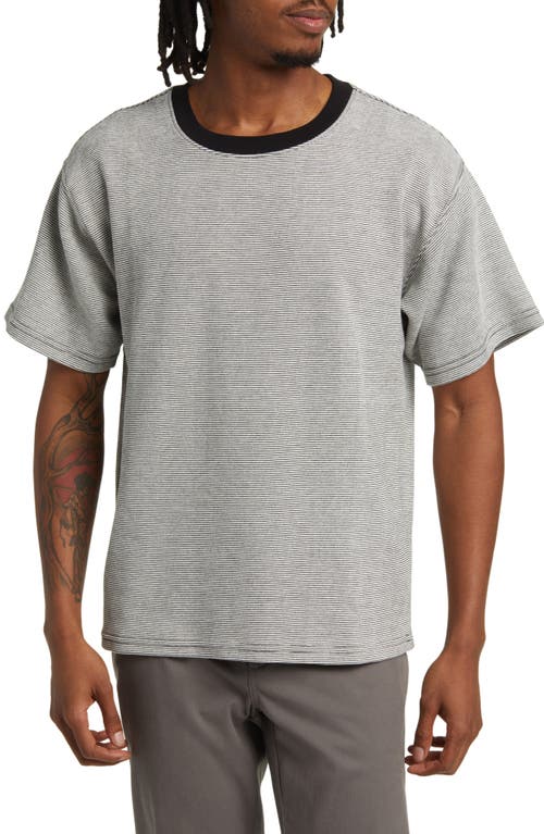 PacSun Resort Stripe T-Shirt in Grey