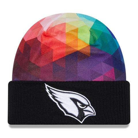 Men's Arizona Cardinals New Era Cream/Black Chrome Collection 9FIFTY  Trucker Snapback Hat